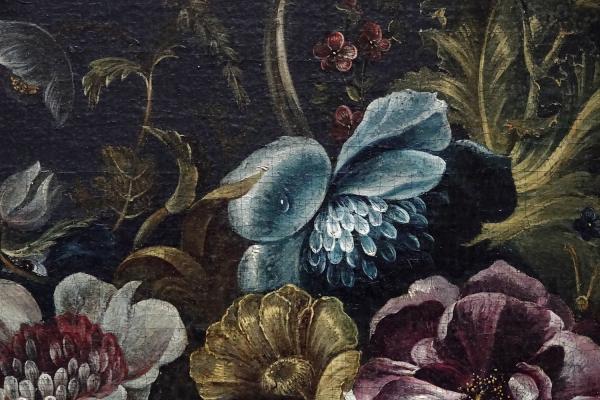 Stillleben mit Blumen und Insekten, 18. Jahrhundert