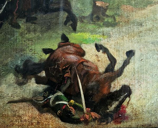 Schlacht um Orleans, 19. Jahrhundert