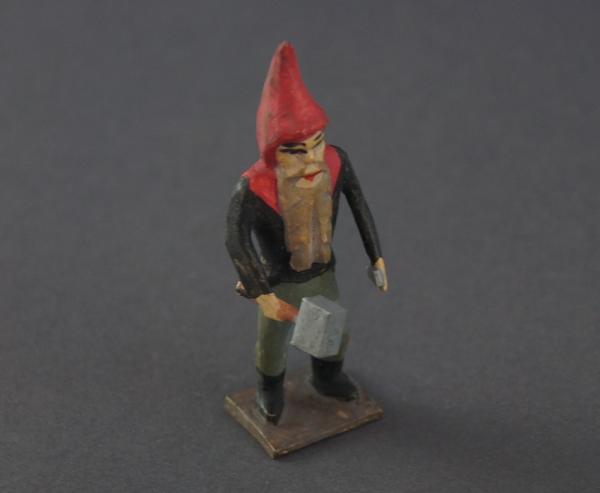 Grulich nativity figure - "Gnome" (6 cm)