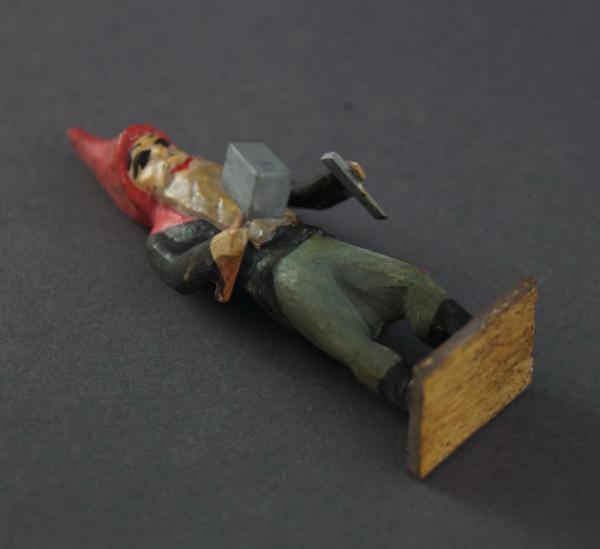 Grulich nativity figure - "Gnome" (6 cm)