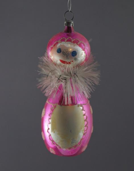 Glasornament Köchin ~ 1960