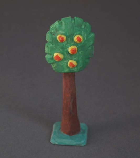 Grulich nativity crib accessory "Fruit Tree"