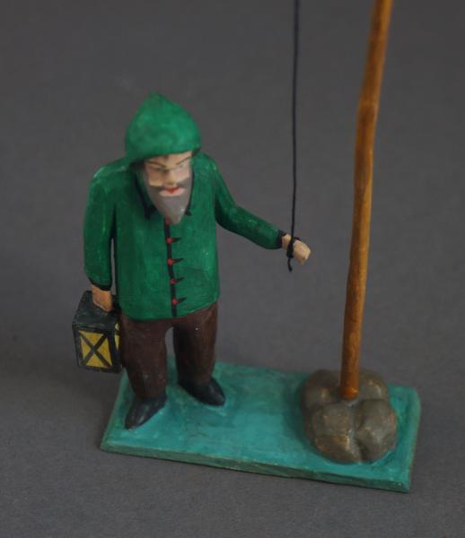 Grulich nativity figure " Nightwatchman "