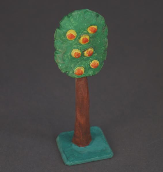 Grulich nativity crib accessory "Fruit Tree"