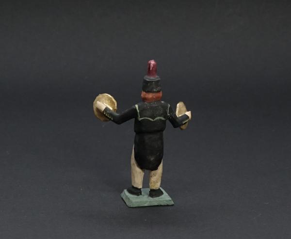 Grulich nativity figure " Mineworker / Musician with cymbal " (7 cm)