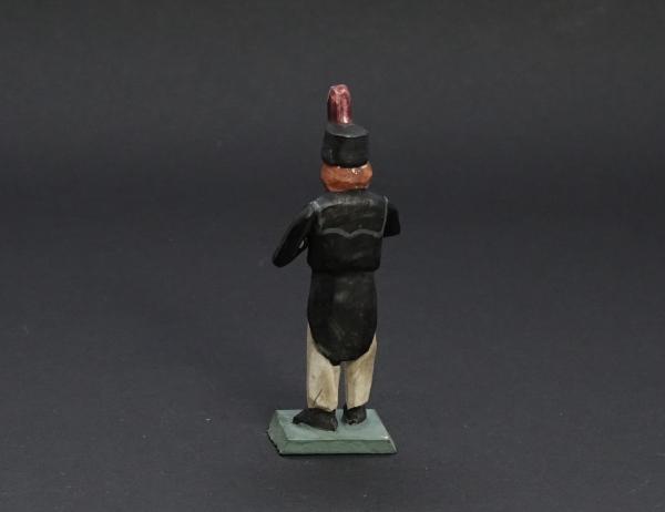 Grulich nativity figure " Mineworker / Musician with Clarinet " (7 cm)