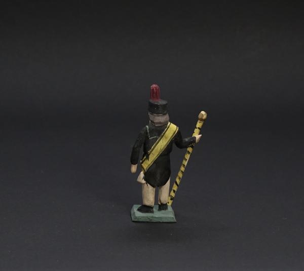 Grulich nativity figure " Mineworker / Musician " (7 cm)