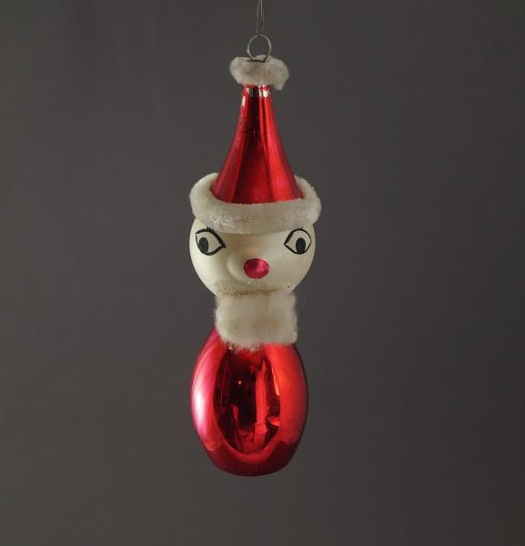 Nikolaus, Glasornament ~ 1960