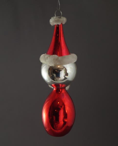 Nikolaus, Glasornament ~ 1960