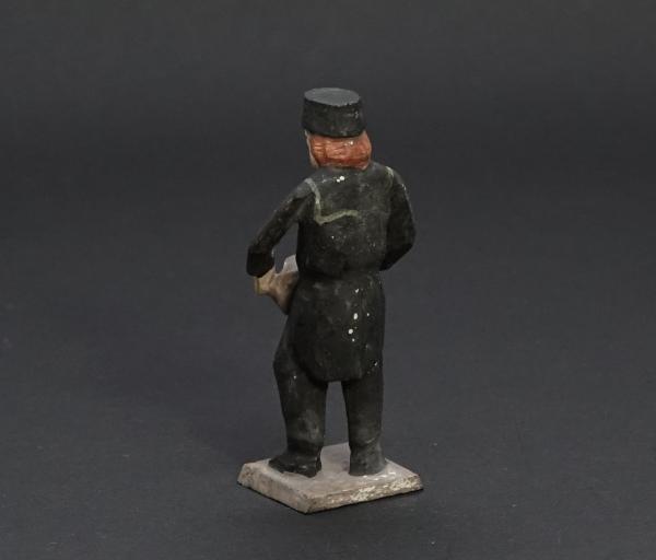 Grulich nativity figure " Mineworker with ore "  (7 cm)