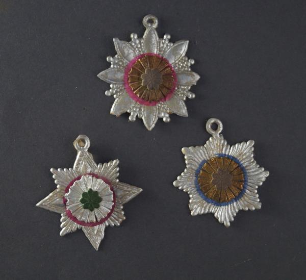3 Cotillon Medal, ~ 1880/1900