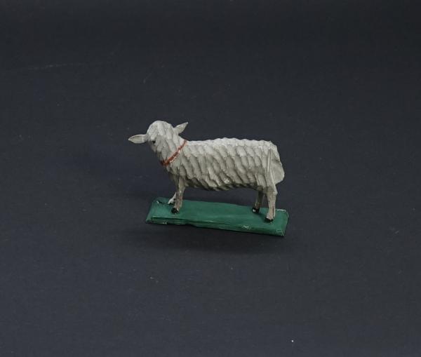 Grulich nativity figure "Sheep", ca. 1900