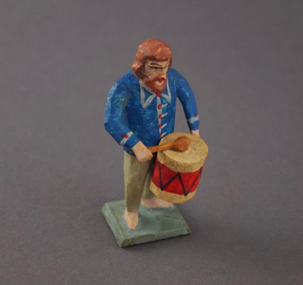 Grulich nativity figure - "Drummer" (7 cm)