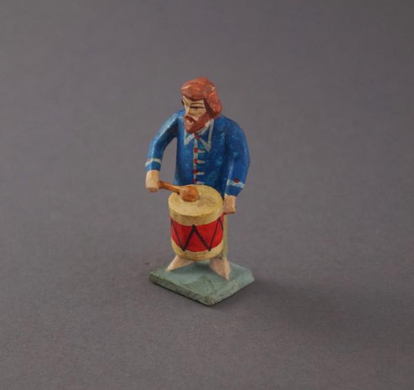 Grulich nativity figure - "Drummer" (7 cm)