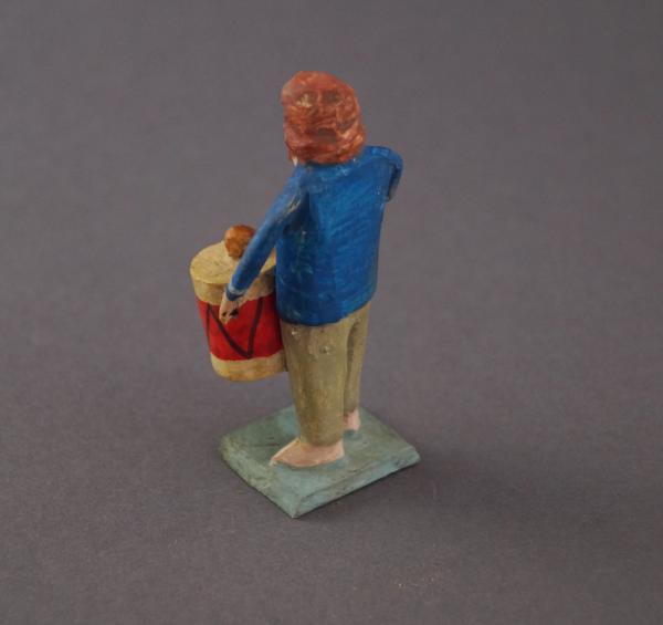 Grulich nativity figure - "Drummer" (7 cm)