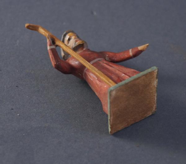 Grulich nativity figure - "Monk" (7 cm)