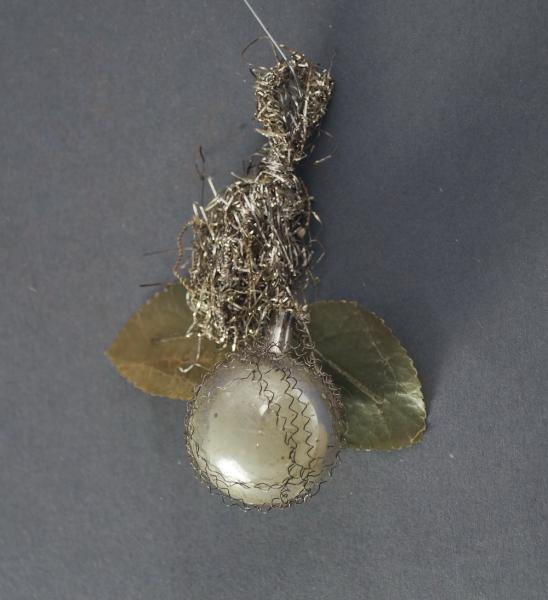 Wire wrapped fruit ~ 1920