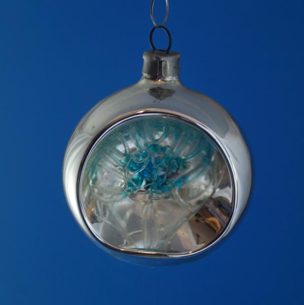 Indent Glass Ornament, ca. 1930