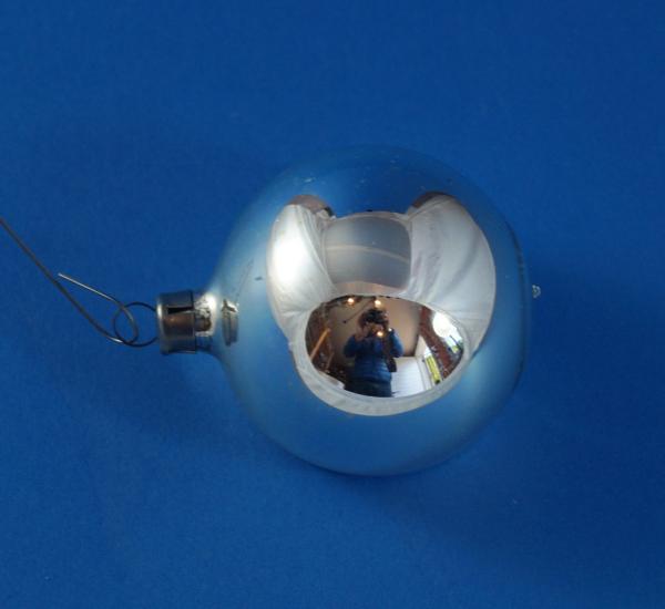 Indent Glass Ornament, ca. 1930