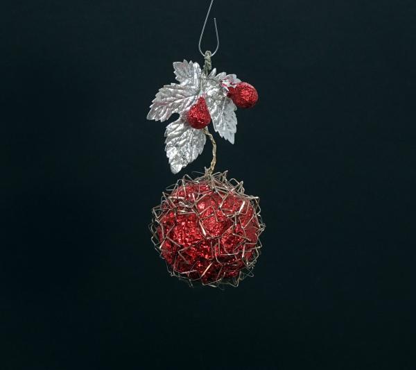 Wire wrapped Fruit, ~ 1930