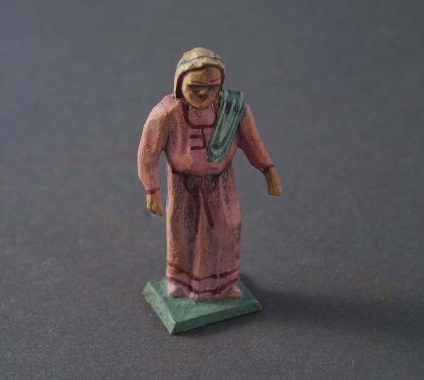 Grulich nativity figure "Mary"  (5 cm)