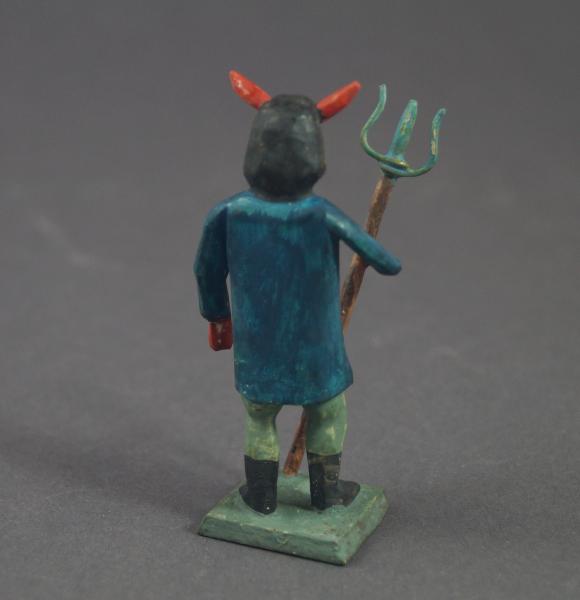 Grulich nativity figure - "Devil / Krampus" (7 cm)