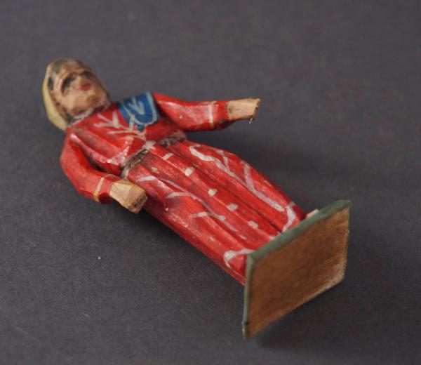 Grulich nativity figure "Mary"  (5 cm)