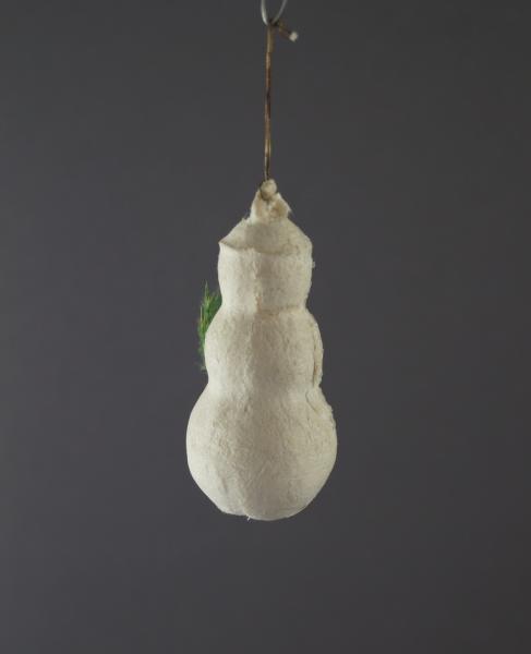 Spun Cotton Snowman, ca. 1900