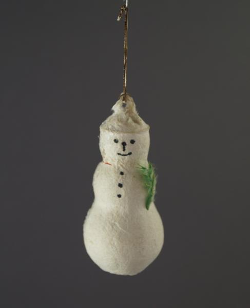 Spun Cotton Snowman, ca. 1900