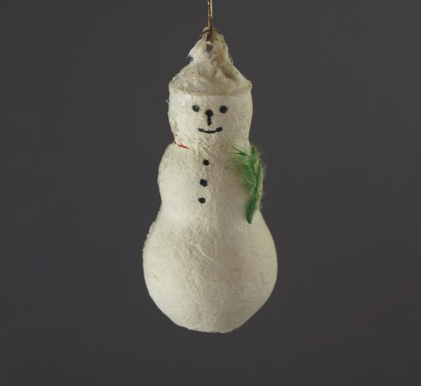 Spun Cotton Snowman, ca. 1900