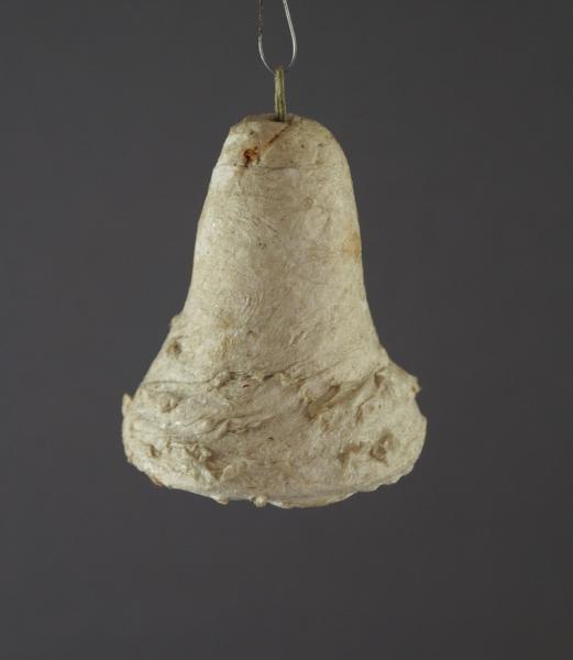 Spun Cotton Bell, ca. 1900