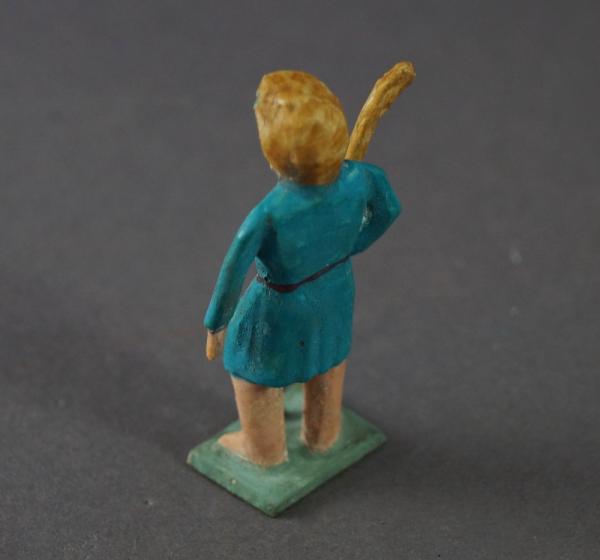 Grulich nativity figure "Shepherd"  (5 cm)