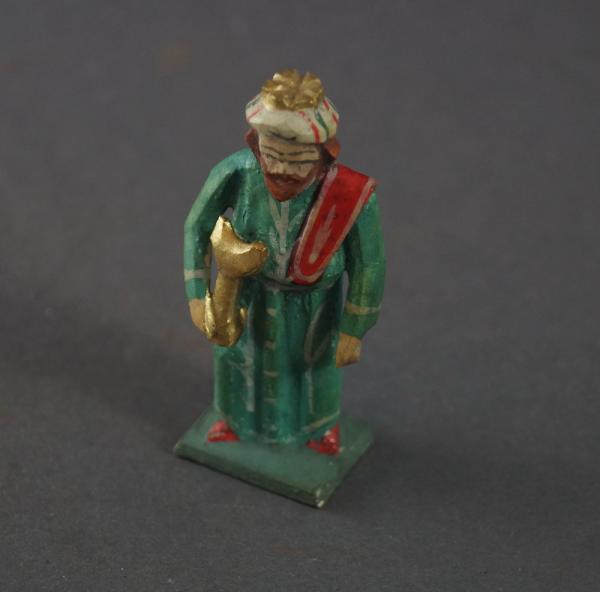 Grulich nativity figure "Holy King"  (5 cm)