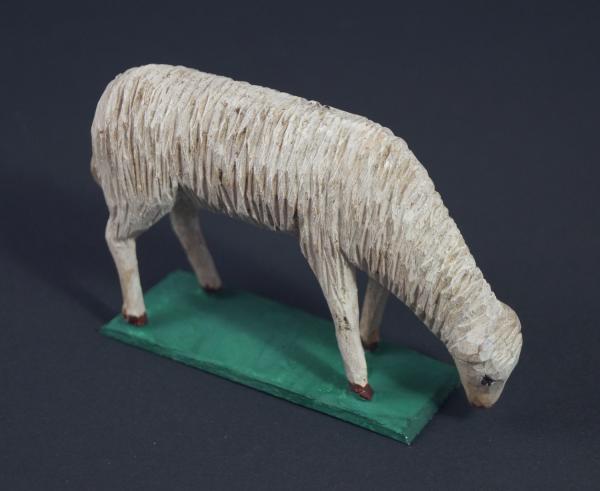 Grulich nativity figure "Sheep", ca. 1900