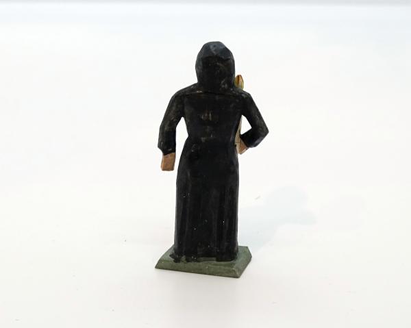 Grulich nativity figure " Nun with burning candle " (7 cm)