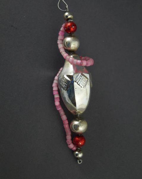 Glass Ornament, Gablonz ca. 1930/40