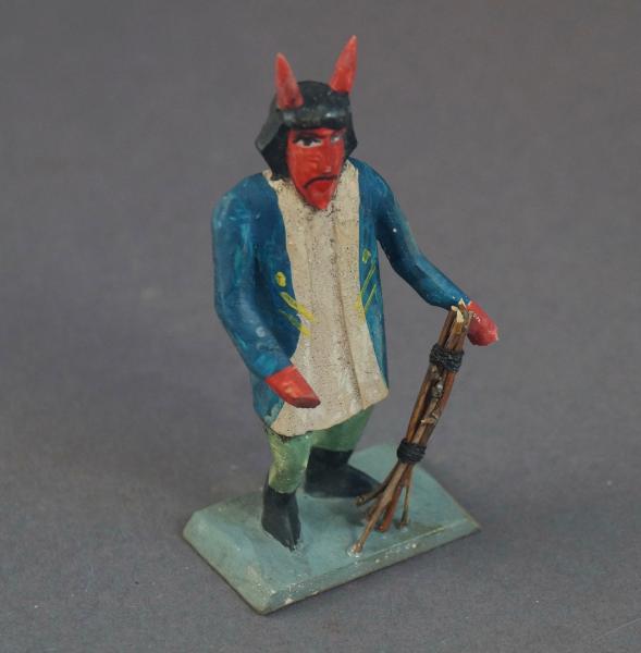 Grulich nativity figure - "Devil / Krampus" (7 cm)