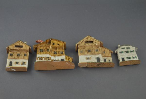 Houses for a Crib, ~ 1900