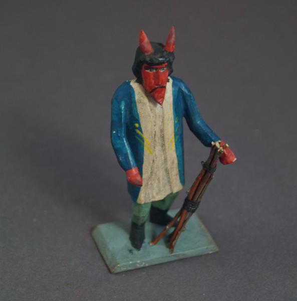 Grulich nativity figure - "Devil / Krampus" (7 cm)