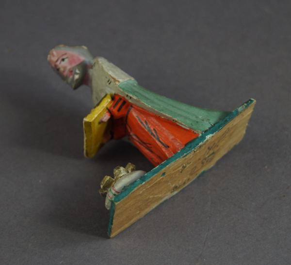 Grulich nativity figure " Holy King Melchior " ca. 1900  (7 cm)