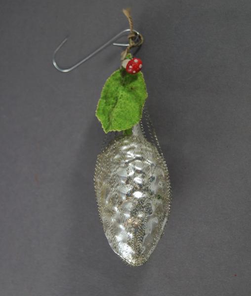 Wire wrapped Pine Cone, ca. 1940