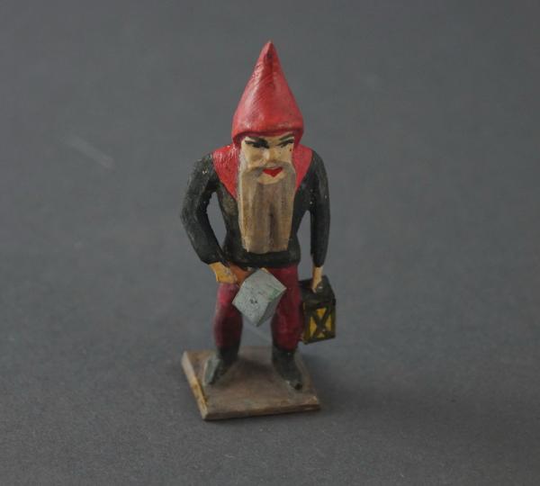 Grulich nativity figure - "Gnome" (6 cm)