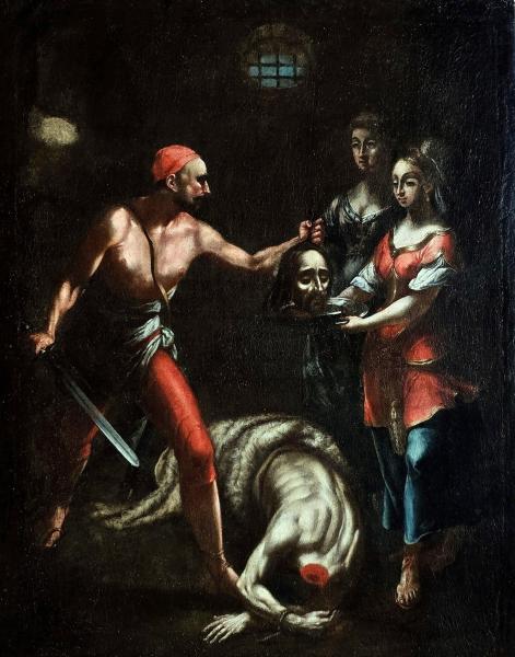 Die Enthauptung Johannes des Täufers, 17. Jahrhundert