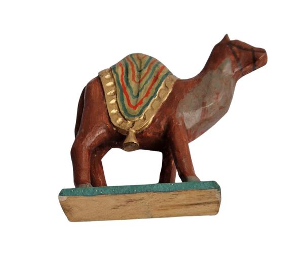 Grulich nativity figure,  Dromedary / Camel