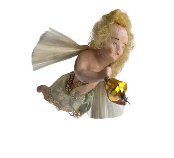 Waxed composition Angel, Germany ~ 1900