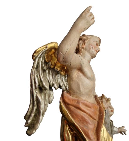 Archangel Raphael and Tobias, ~ 1800