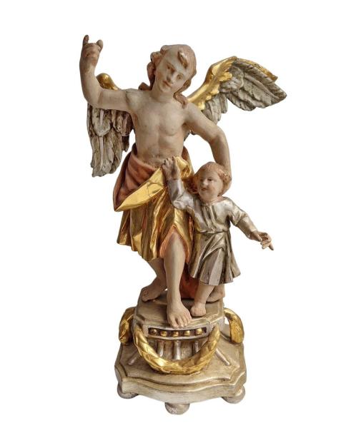 Archangel Raphael and Tobias, ~ 1800