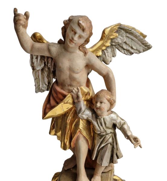 Archangel Raphael and Tobias, ~ 1800