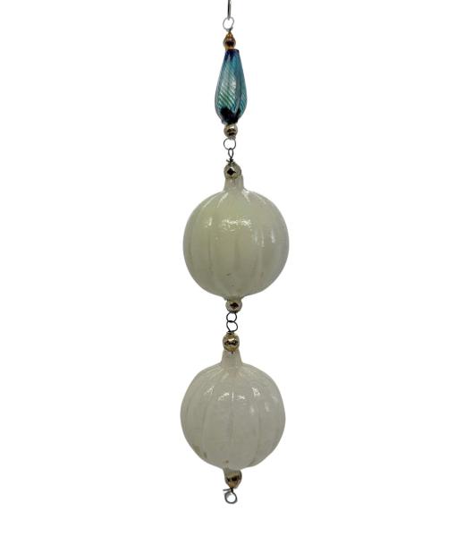 Glass Ornament, Gablonz ca. 1920