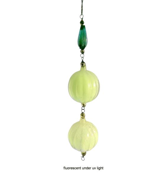 Glass Ornament, Gablonz ca. 1920